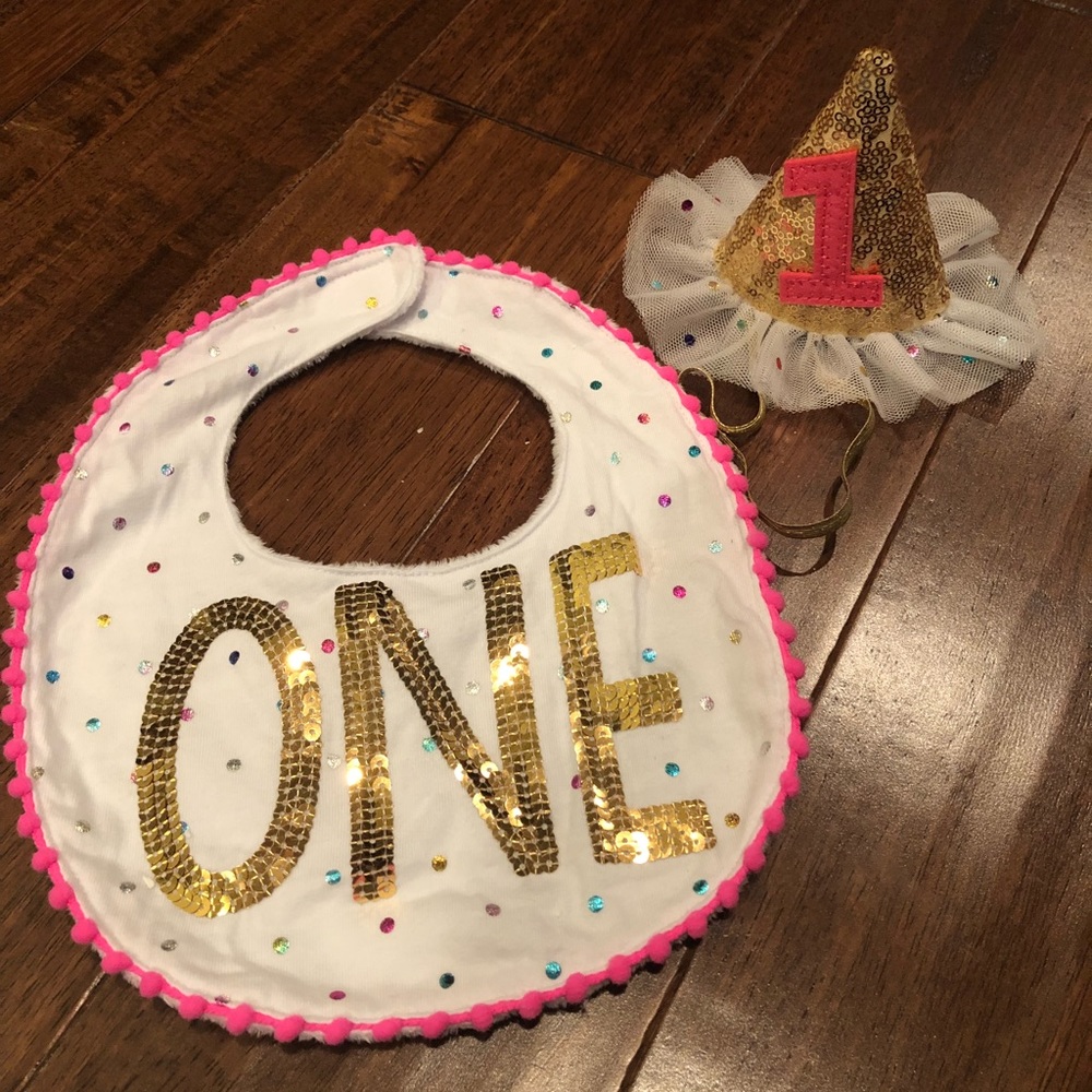 Mud Pie Birthday Set